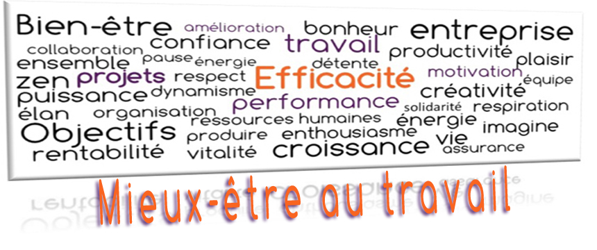 Le mieux-être au travail