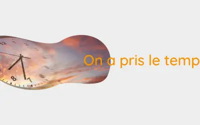 On a pris le temps : une chanson sophro