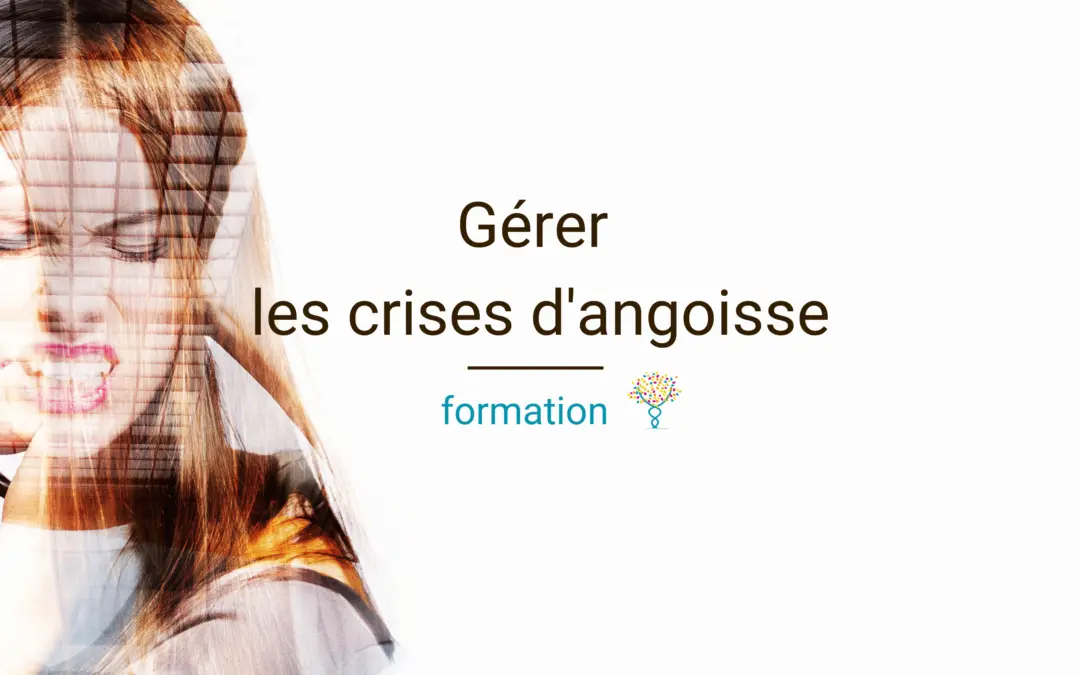 Formation pour alléger les crises d'angoisses