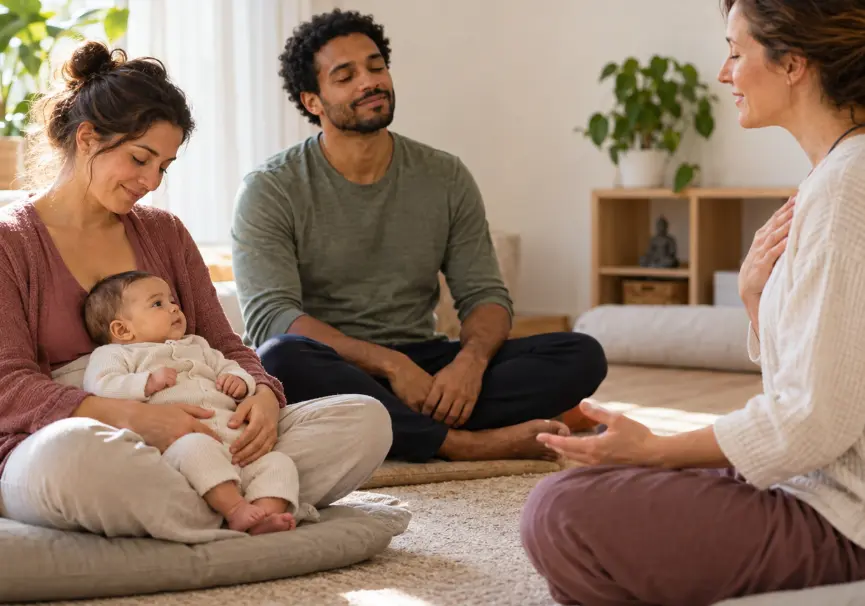 formation spécialisation sophrologie pour maman et bébé